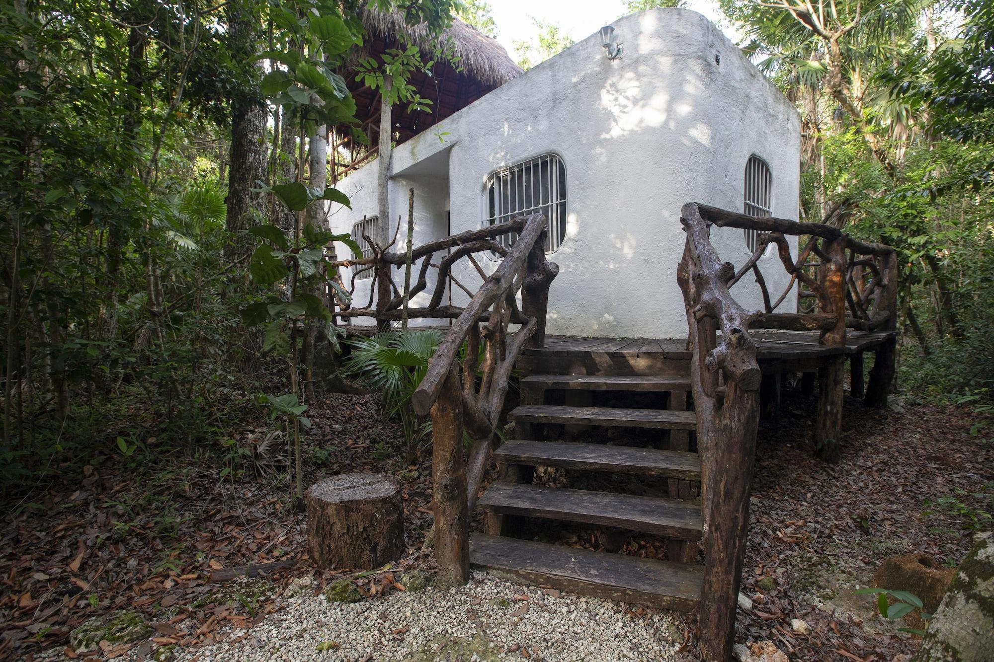 Jolie Jungle Eco Hotel (Adults Only) Leona Vicario Eksteriør bilde