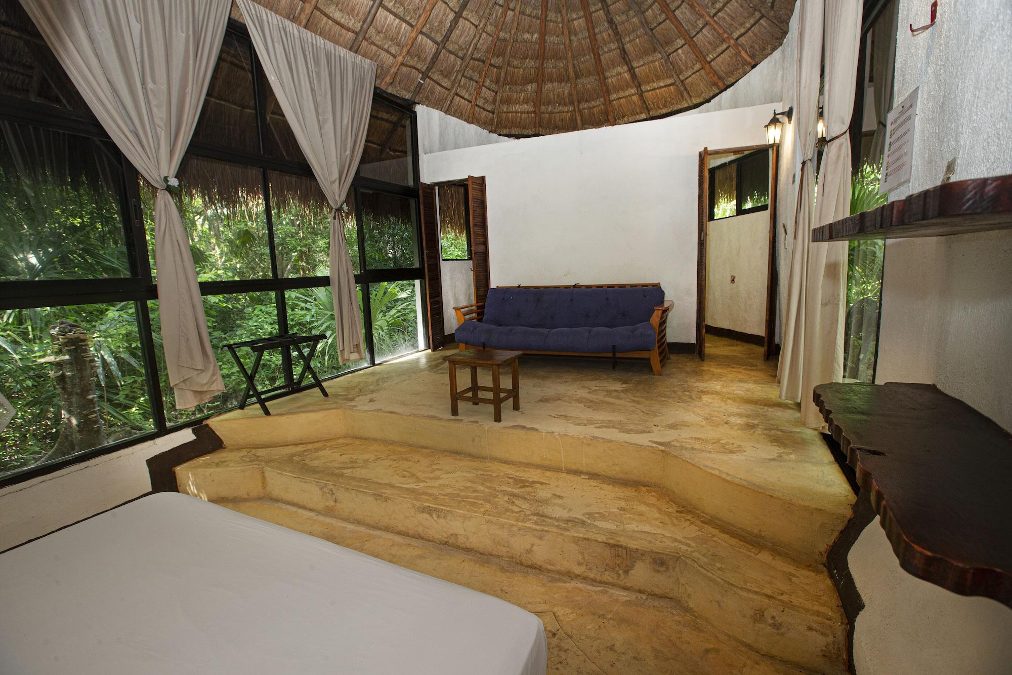 Jolie Jungle Eco Hotel (Adults Only) Leona Vicario Eksteriør bilde