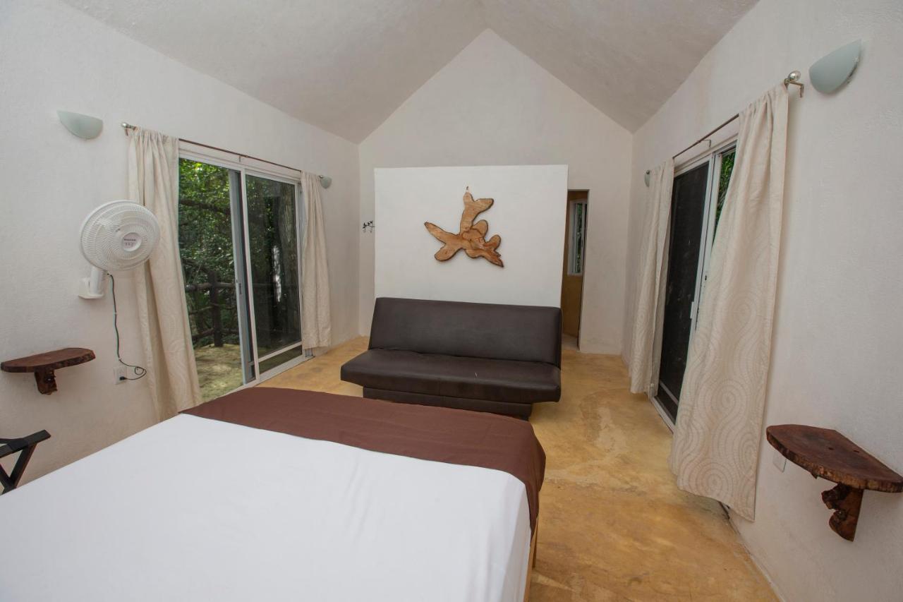 Jolie Jungle Eco Hotel (Adults Only) Leona Vicario Eksteriør bilde