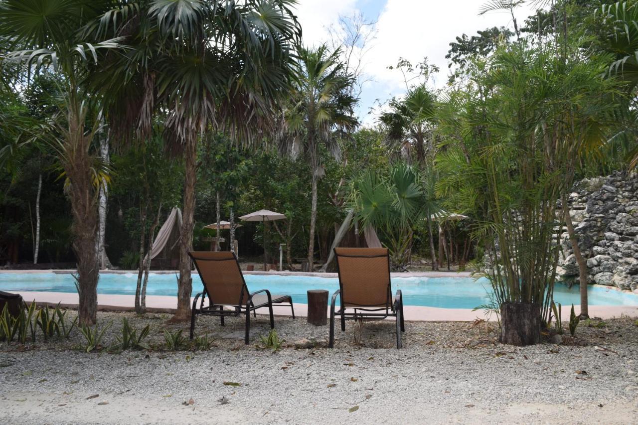 Jolie Jungle Eco Hotel (Adults Only) Leona Vicario Eksteriør bilde