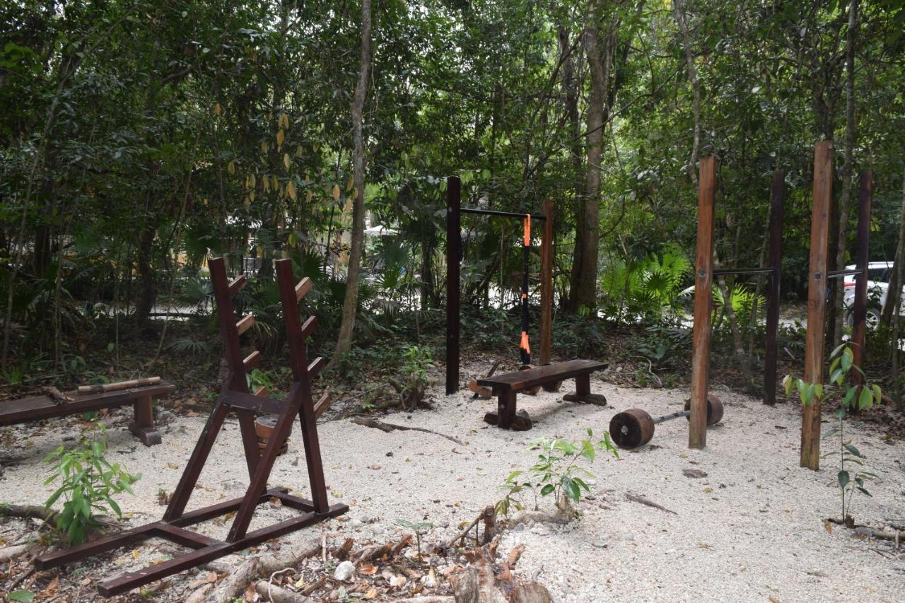 Jolie Jungle Eco Hotel (Adults Only) Leona Vicario Eksteriør bilde