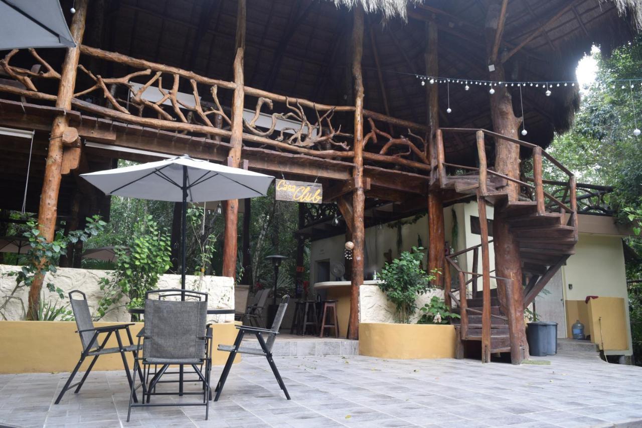 Jolie Jungle Eco Hotel (Adults Only) Leona Vicario Eksteriør bilde
