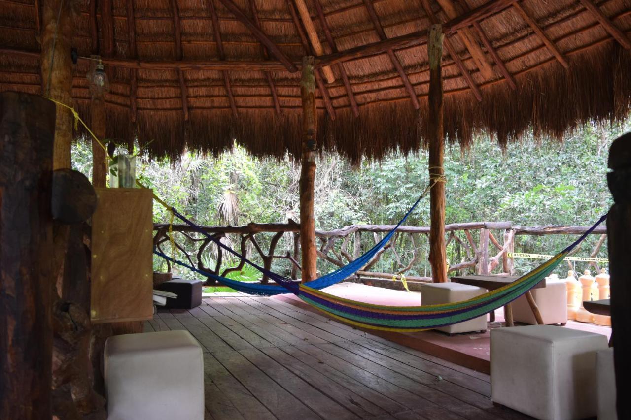 Jolie Jungle Eco Hotel (Adults Only) Leona Vicario Eksteriør bilde