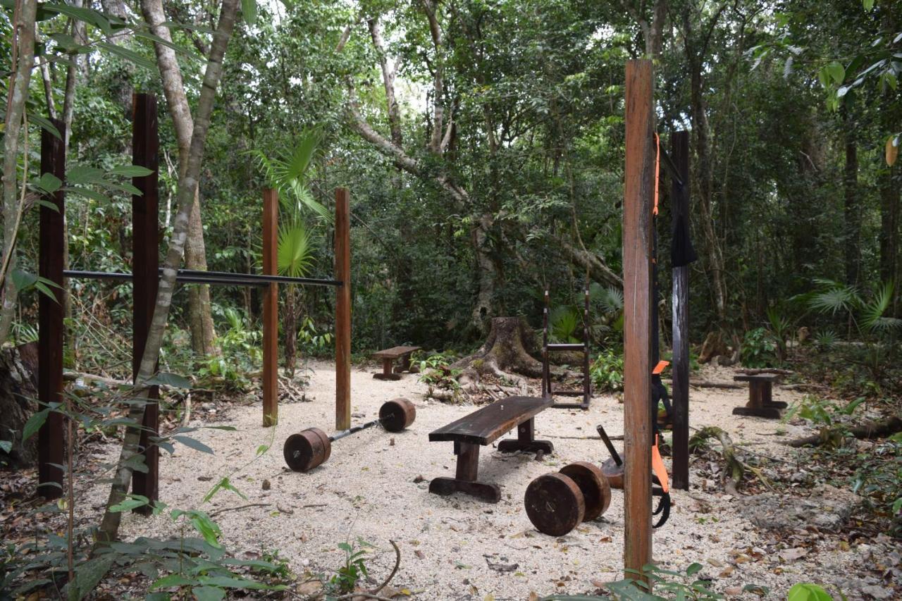 Jolie Jungle Eco Hotel (Adults Only) Leona Vicario Eksteriør bilde
