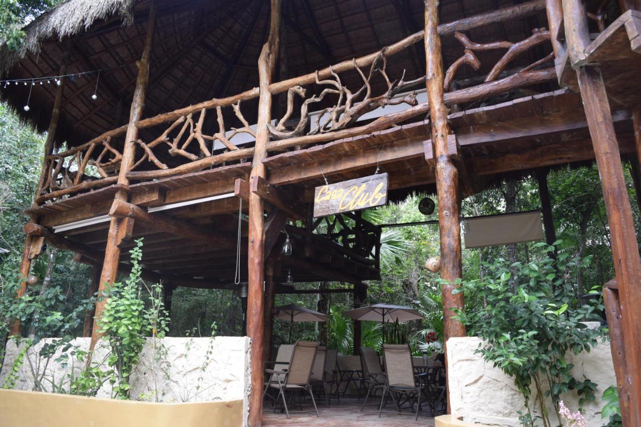 Jolie Jungle Eco Hotel (Adults Only) Leona Vicario Eksteriør bilde