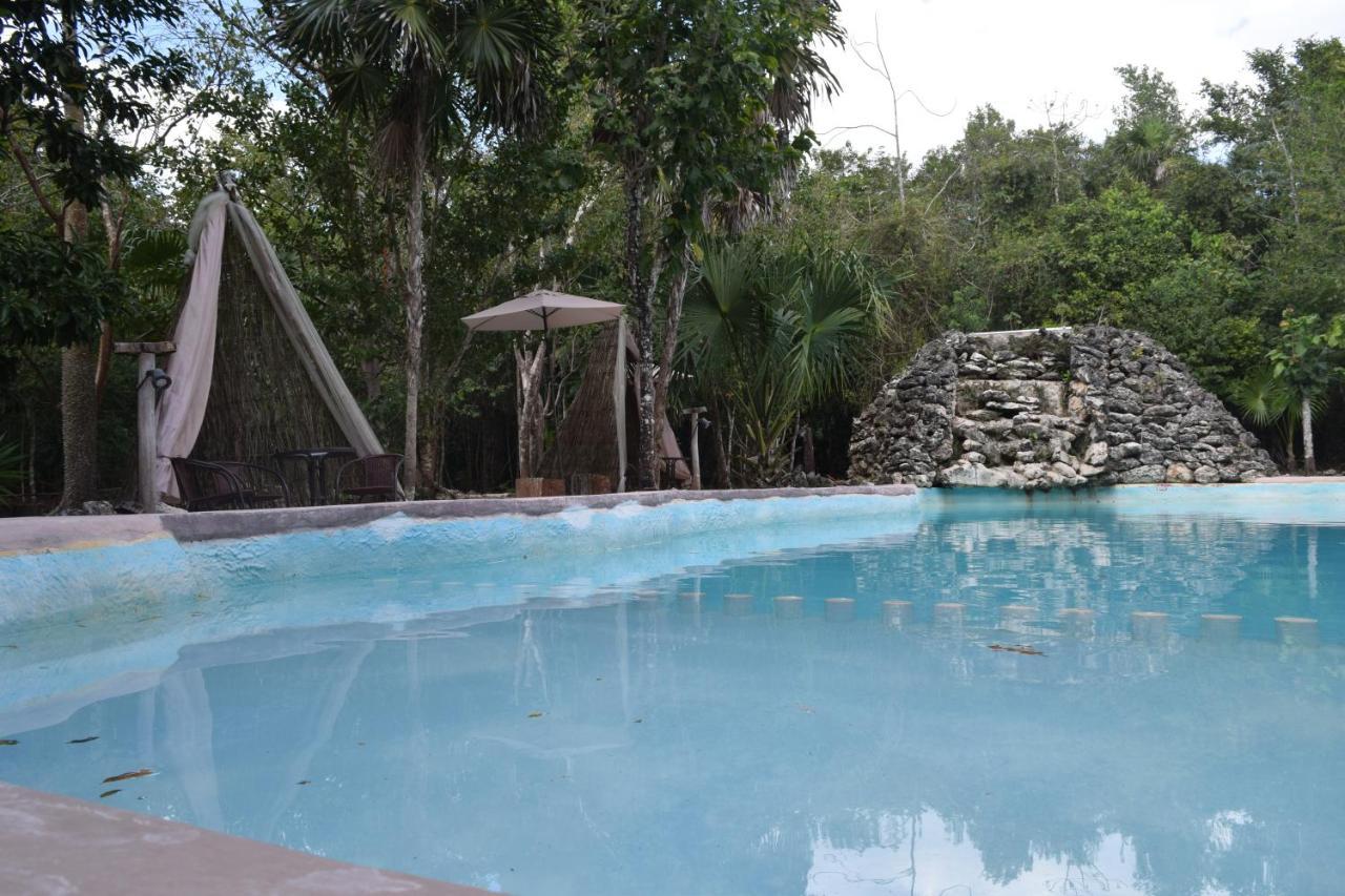 Jolie Jungle Eco Hotel (Adults Only) Leona Vicario Eksteriør bilde