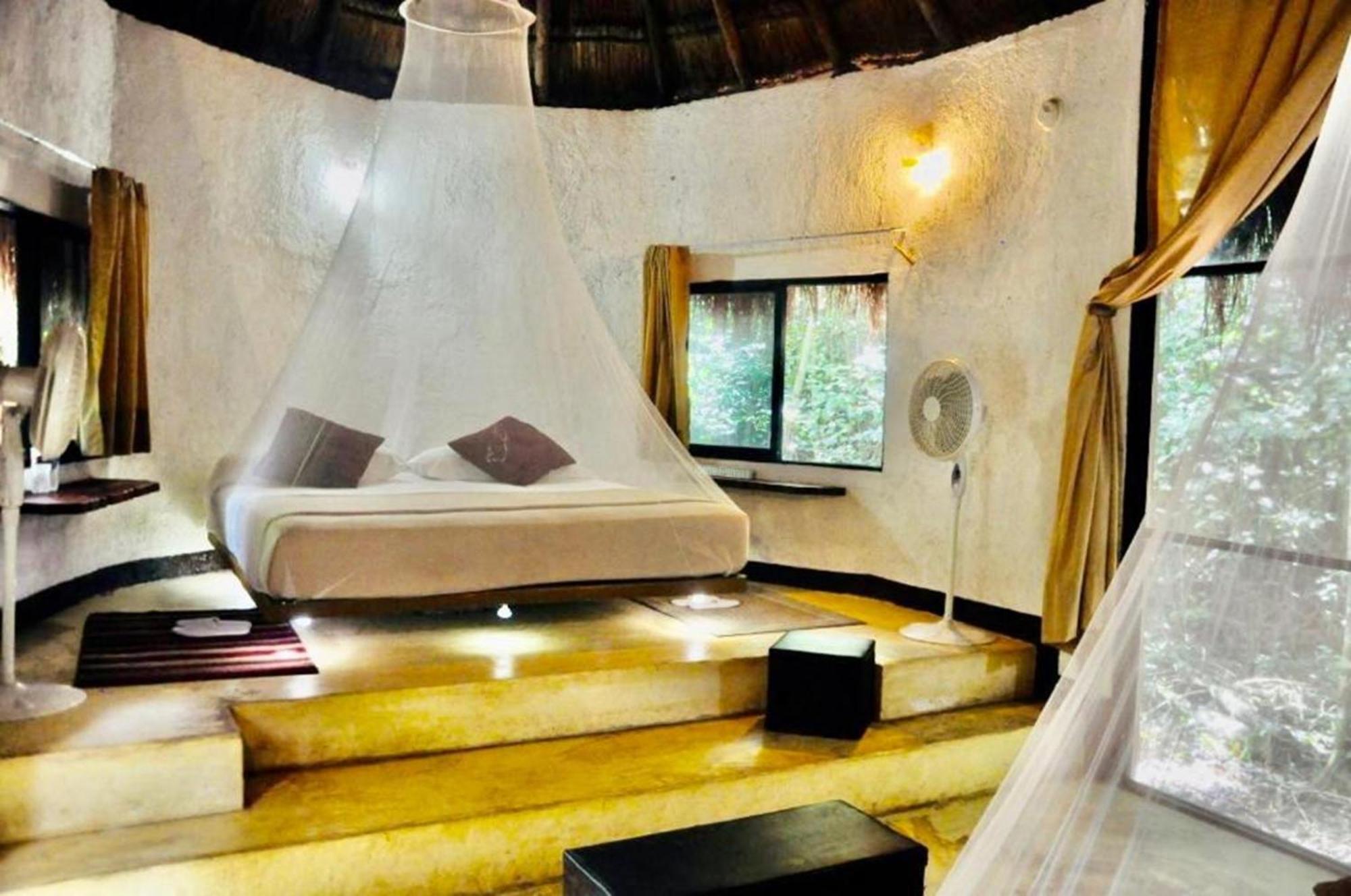Jolie Jungle Eco Hotel (Adults Only) Leona Vicario Eksteriør bilde