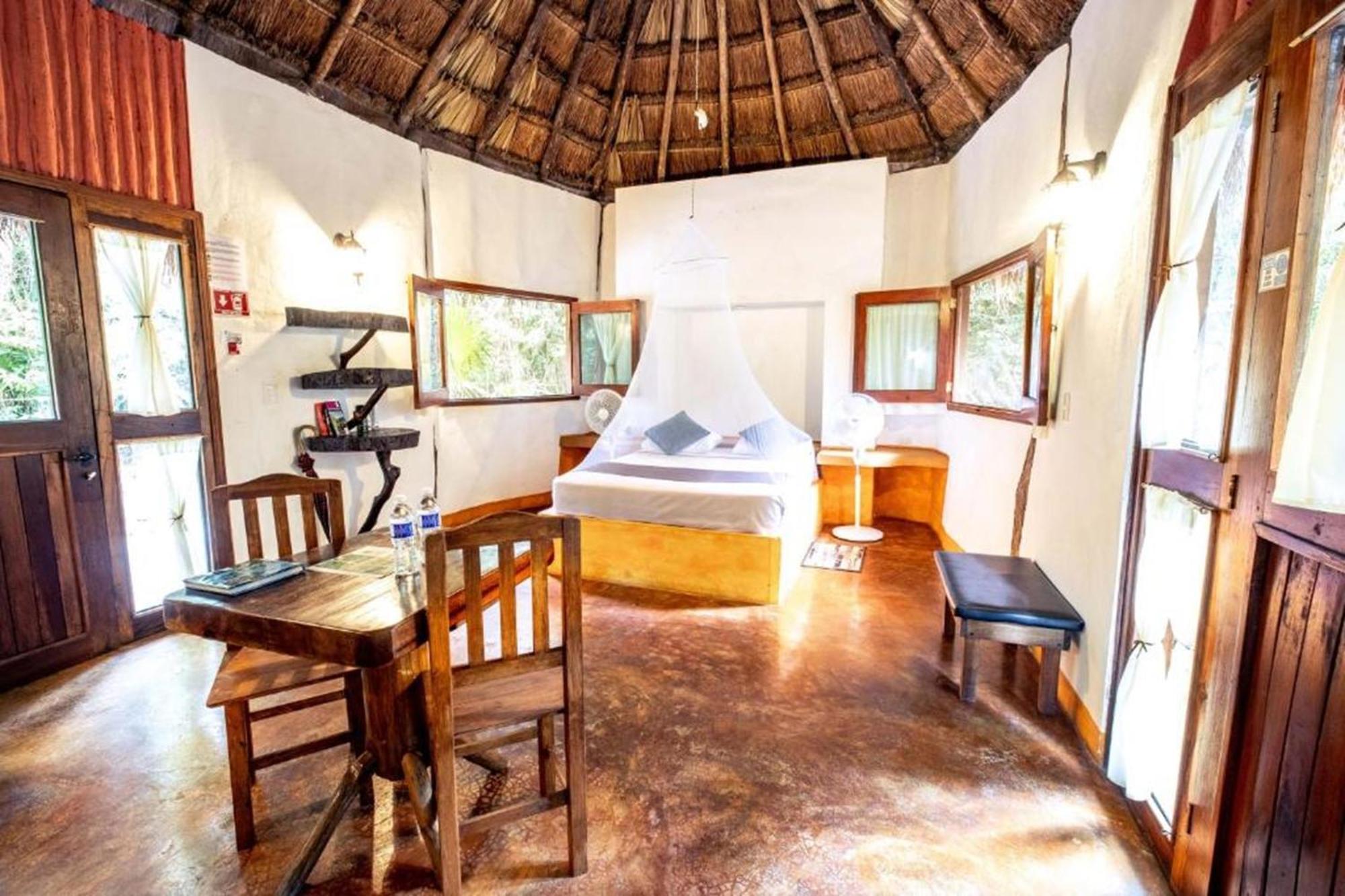 Jolie Jungle Eco Hotel (Adults Only) Leona Vicario Eksteriør bilde